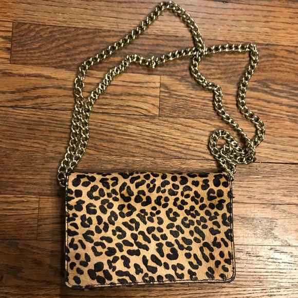 Banana Republic cross body calf hair purse - Picture 5 of 5